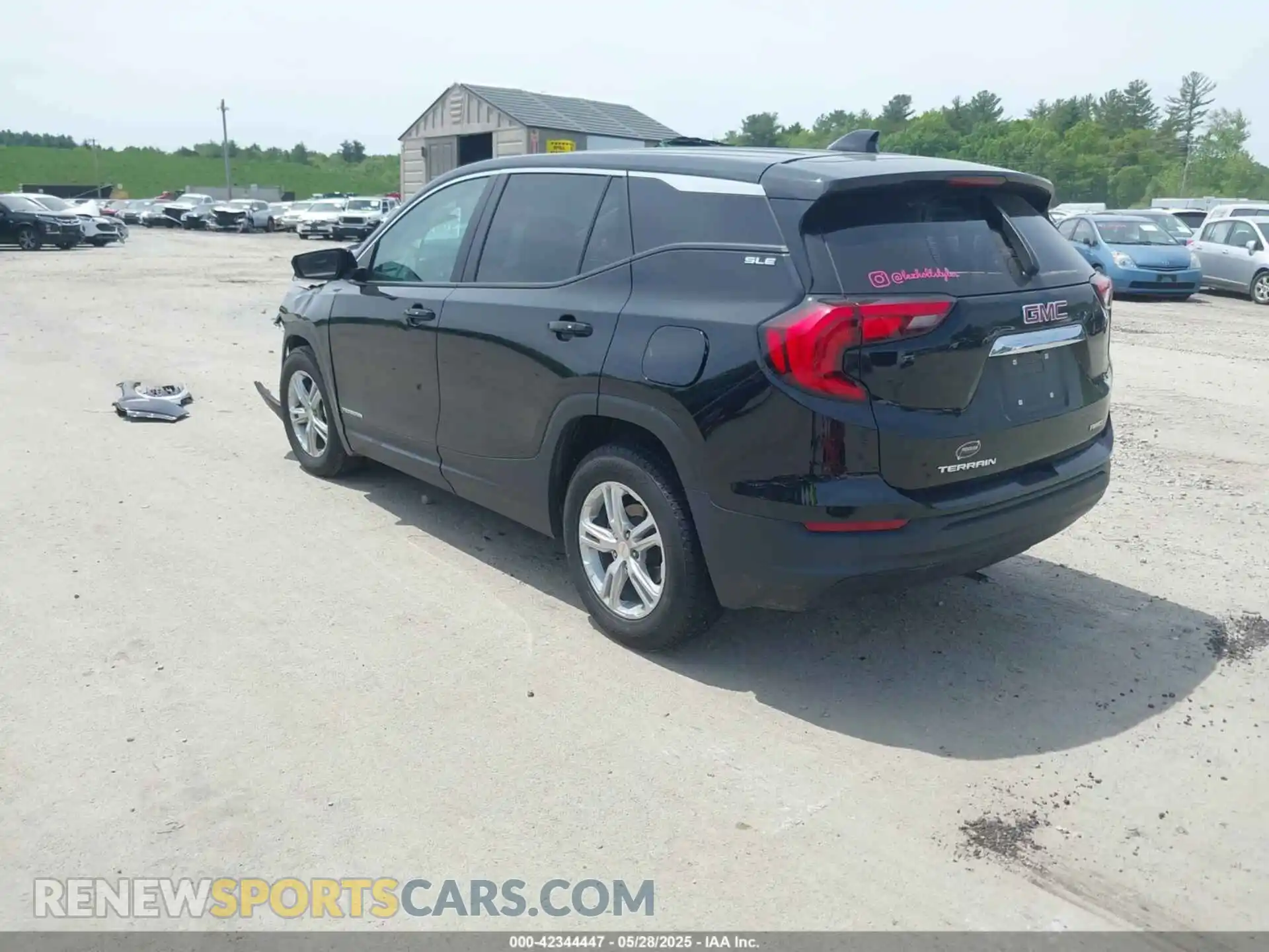 3 Фотография поврежденного автомобиля 3GKALTEV9ML322182 GMC TERRAIN 2021