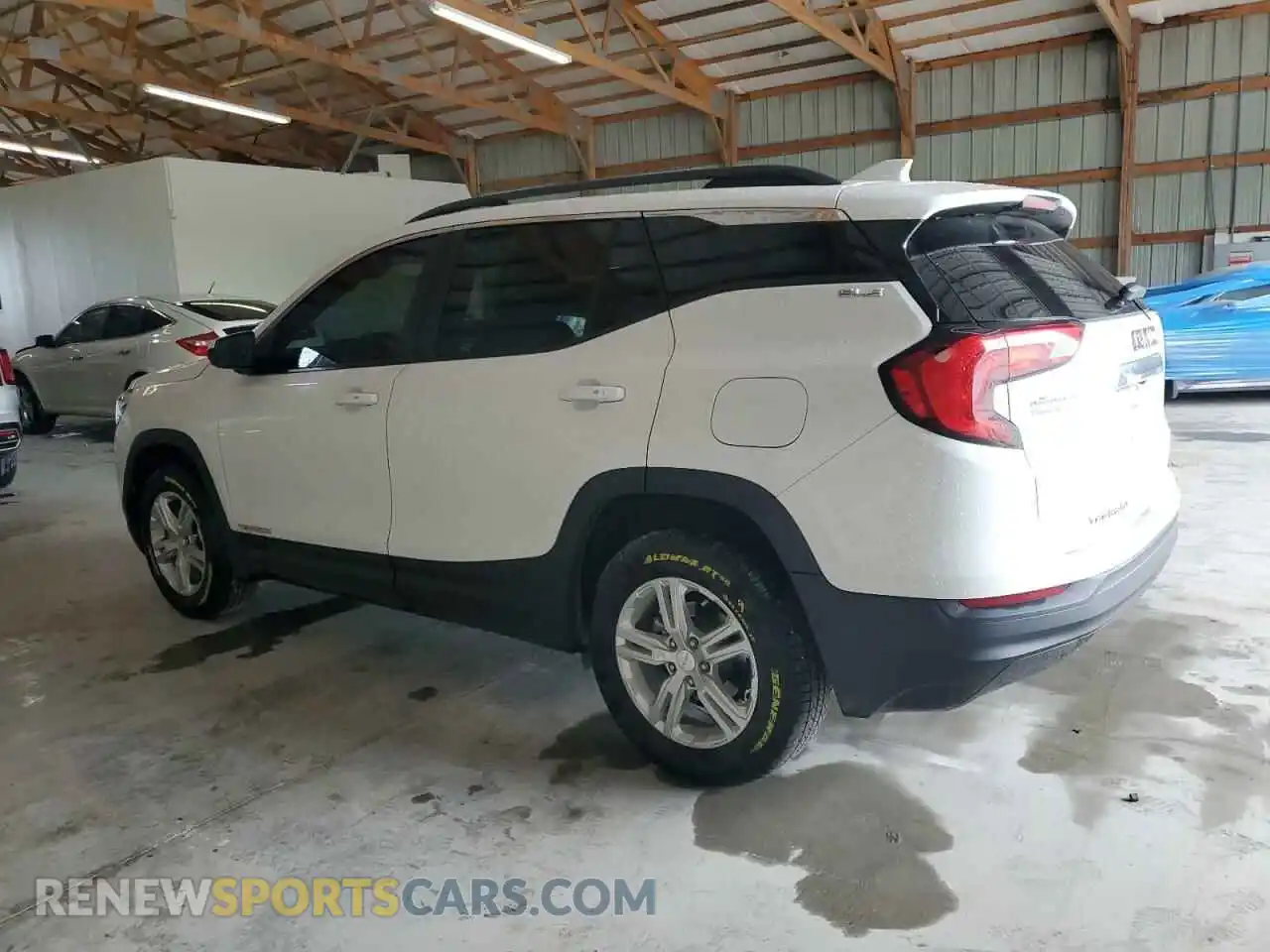 2 Photograph of a damaged car 3GKALTEV9ML380941 GMC TERRAIN 2021