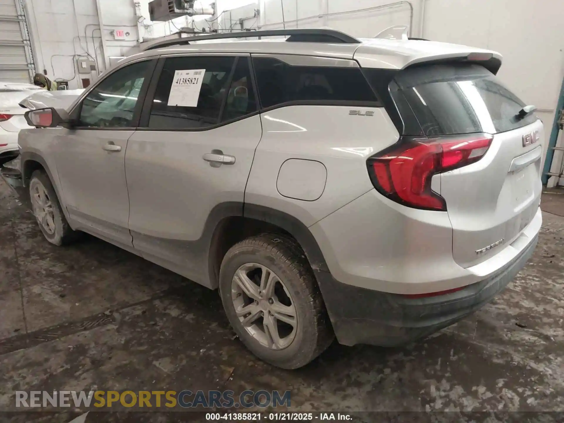 3 Photograph of a damaged car 3GKALTEV9ML401898 GMC TERRAIN 2021