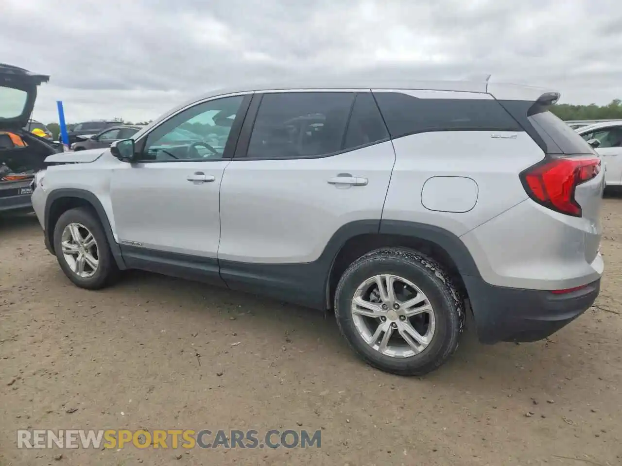 2 Photograph of a damaged car 3GKALTEV9ML402467 GMC TERRAIN 2021