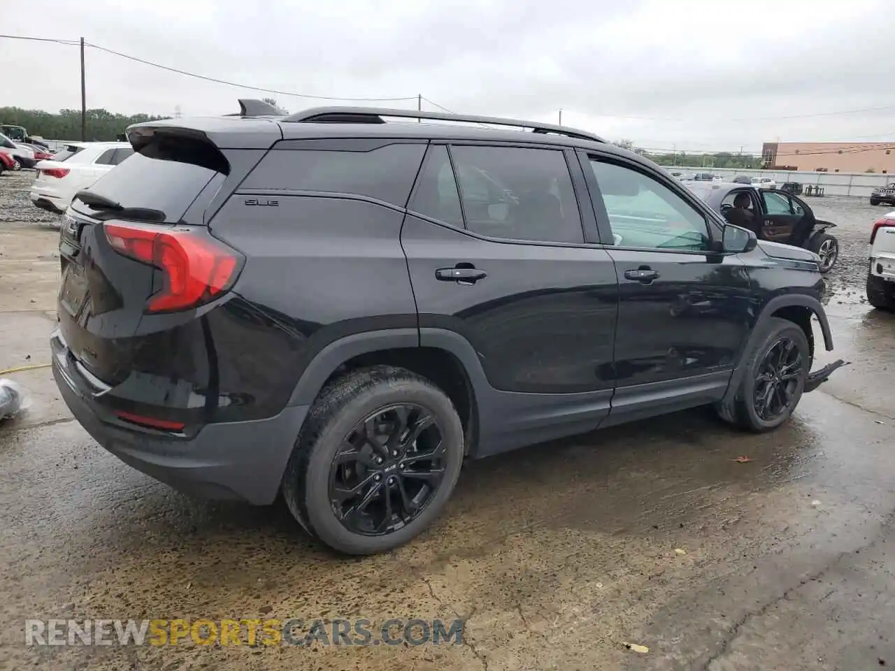 3 Photograph of a damaged car 3GKALTEVXML369947 GMC TERRAIN 2021