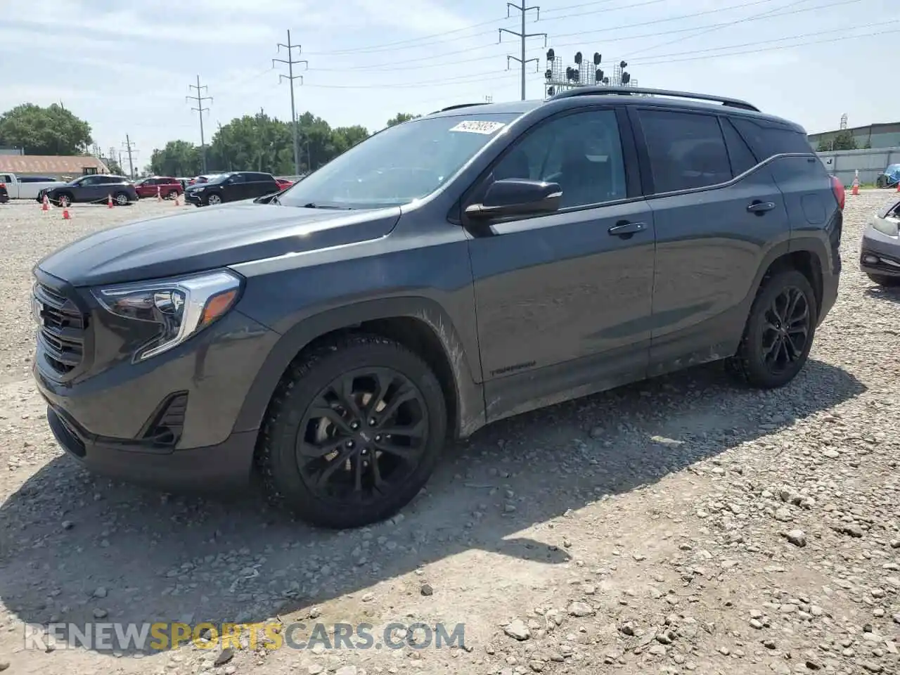 1 Photograph of a damaged car 3GKALVEV0ML337164 GMC TERRAIN 2021