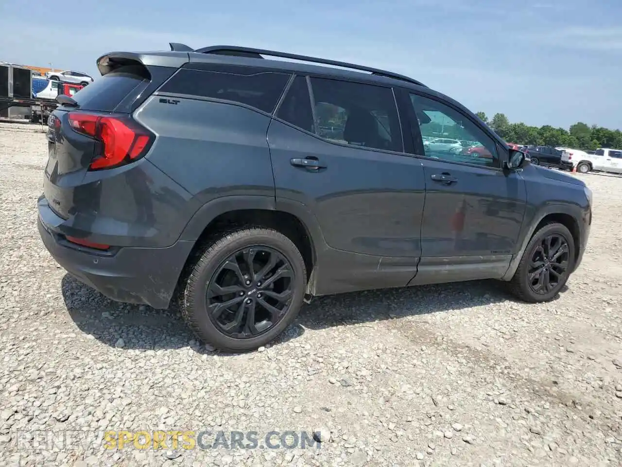 3 Photograph of a damaged car 3GKALVEV0ML337164 GMC TERRAIN 2021