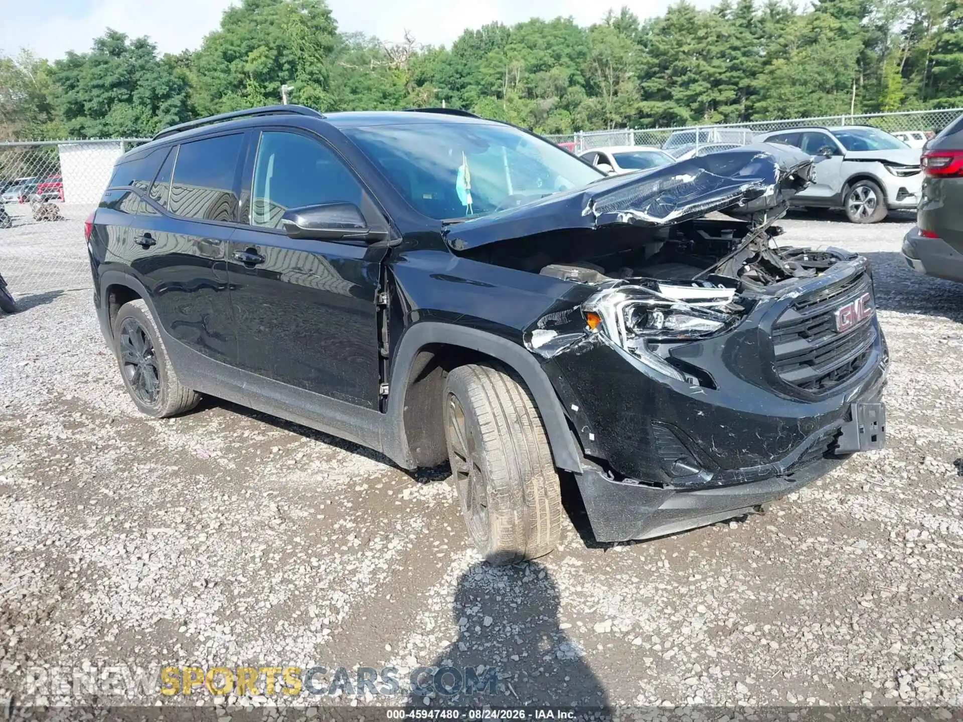 1 Photograph of a damaged car 3GKALVEV0ML381309 GMC TERRAIN 2021