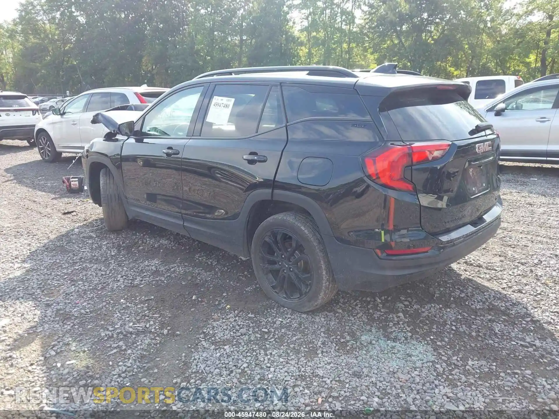 3 Photograph of a damaged car 3GKALVEV0ML381309 GMC TERRAIN 2021