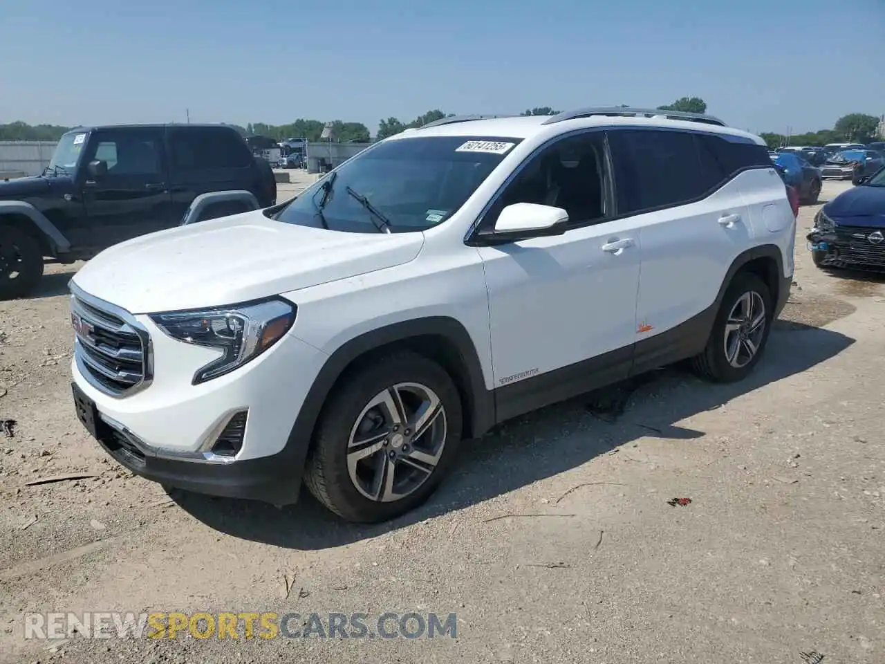 1 Photograph of a damaged car 3GKALVEV1ML301189 GMC TERRAIN 2021