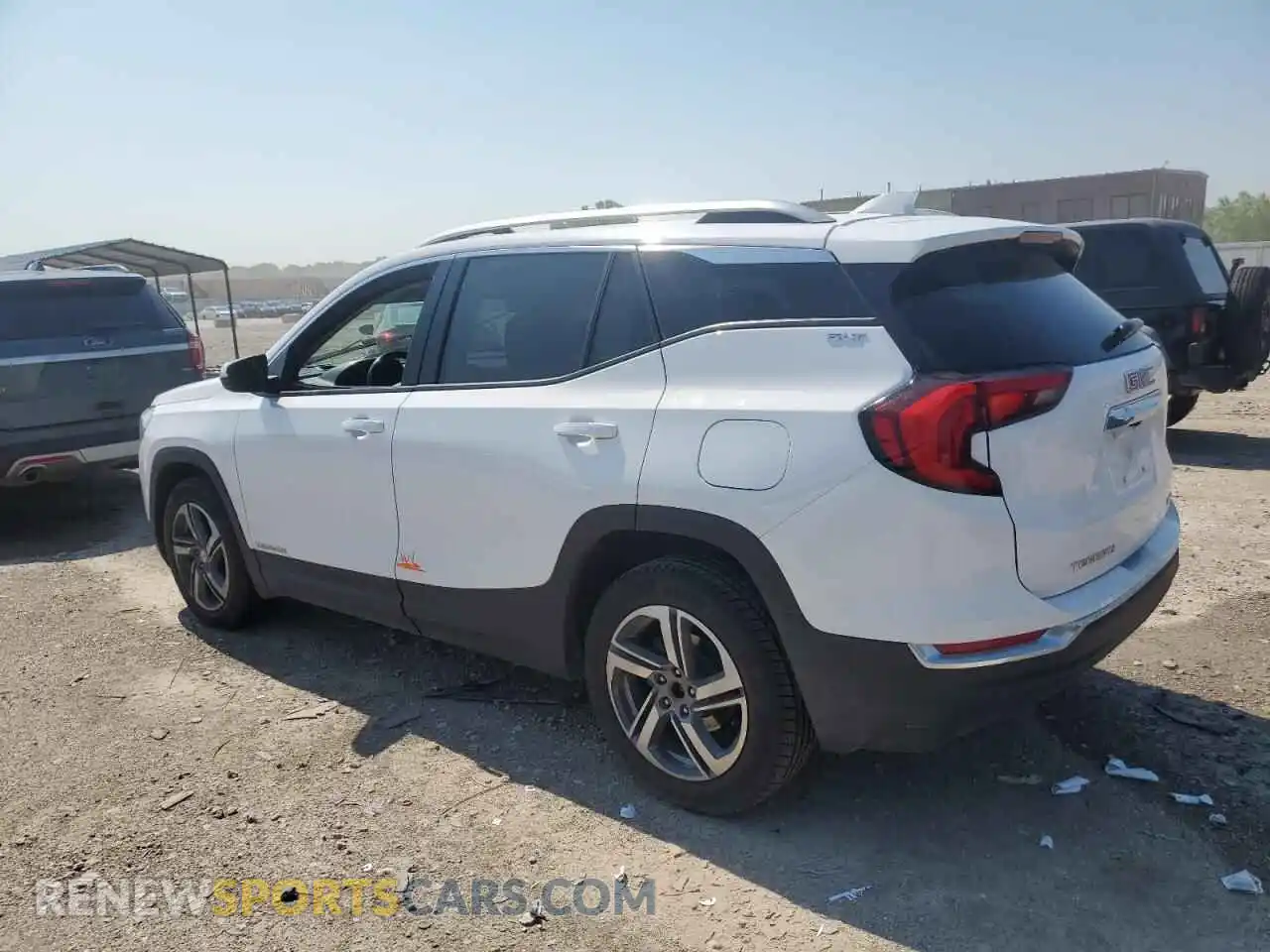 2 Photograph of a damaged car 3GKALVEV1ML301189 GMC TERRAIN 2021