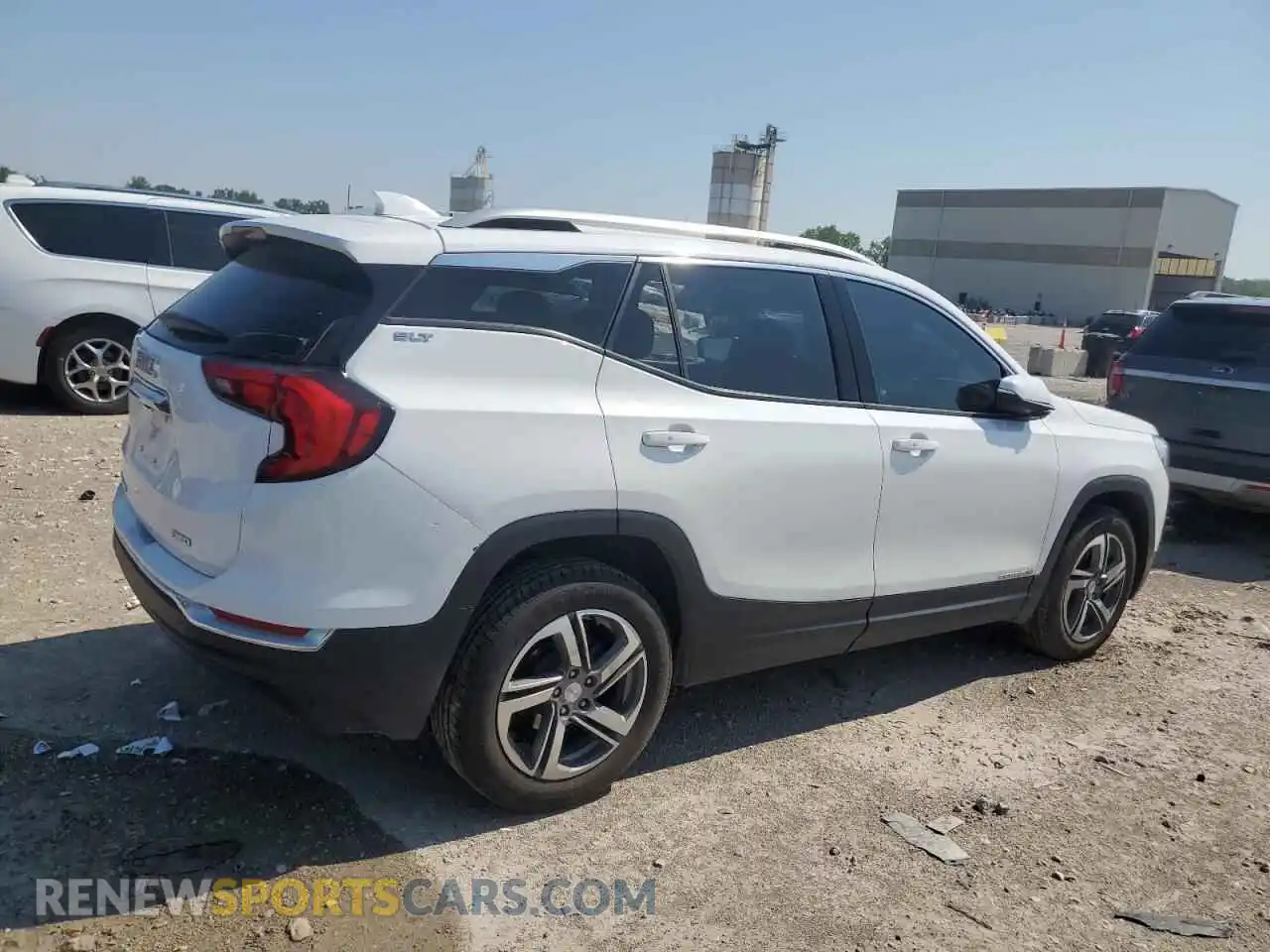3 Photograph of a damaged car 3GKALVEV1ML301189 GMC TERRAIN 2021