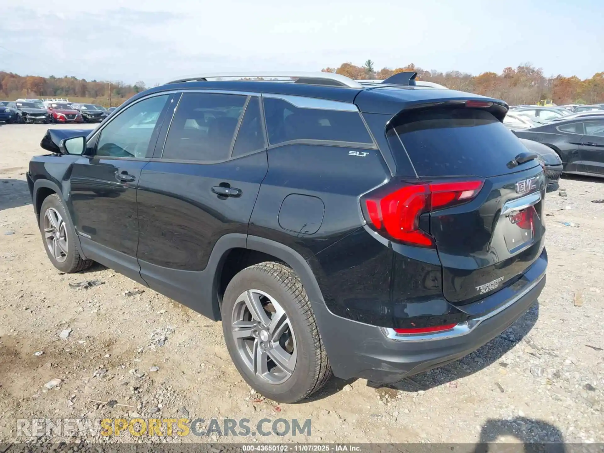 3 Photograph of a damaged car 3GKALVEV1ML302813 GMC TERRAIN 2021