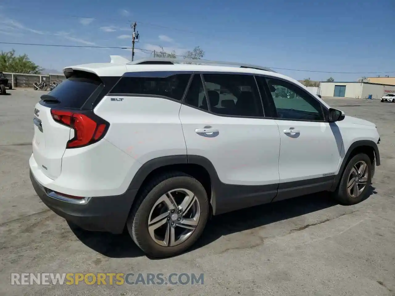 3 Photograph of a damaged car 3GKALVEV1ML309180 GMC TERRAIN 2021
