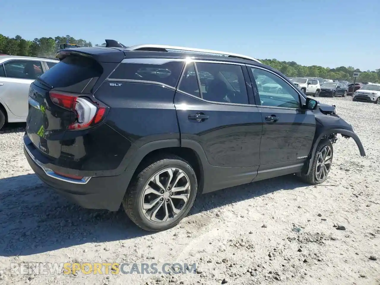3 Photograph of a damaged car 3GKALVEV1ML311883 GMC TERRAIN 2021