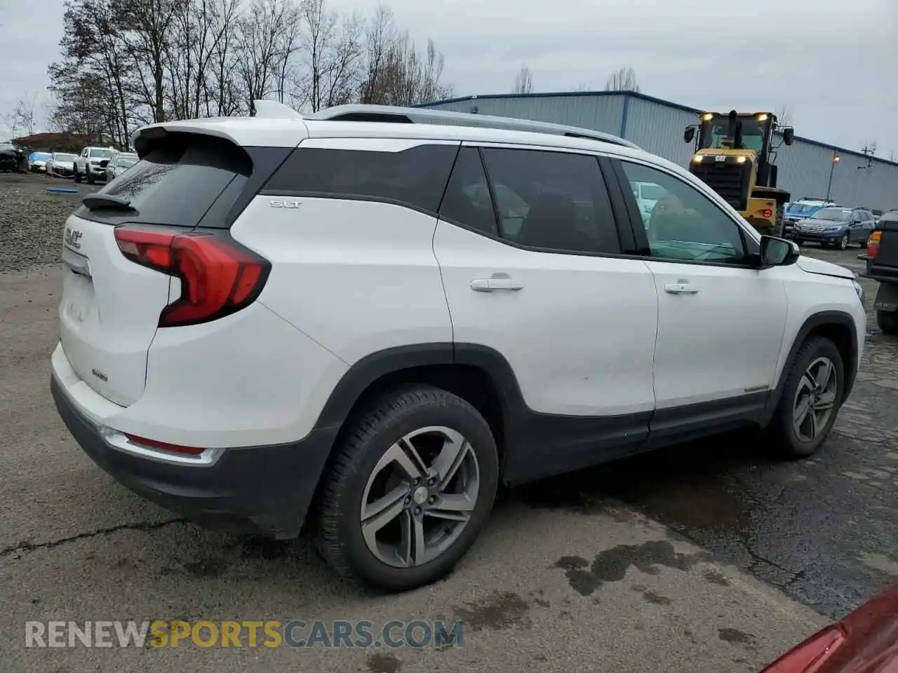 3 Photograph of a damaged car 3GKALVEV1ML314007 GMC TERRAIN 2021