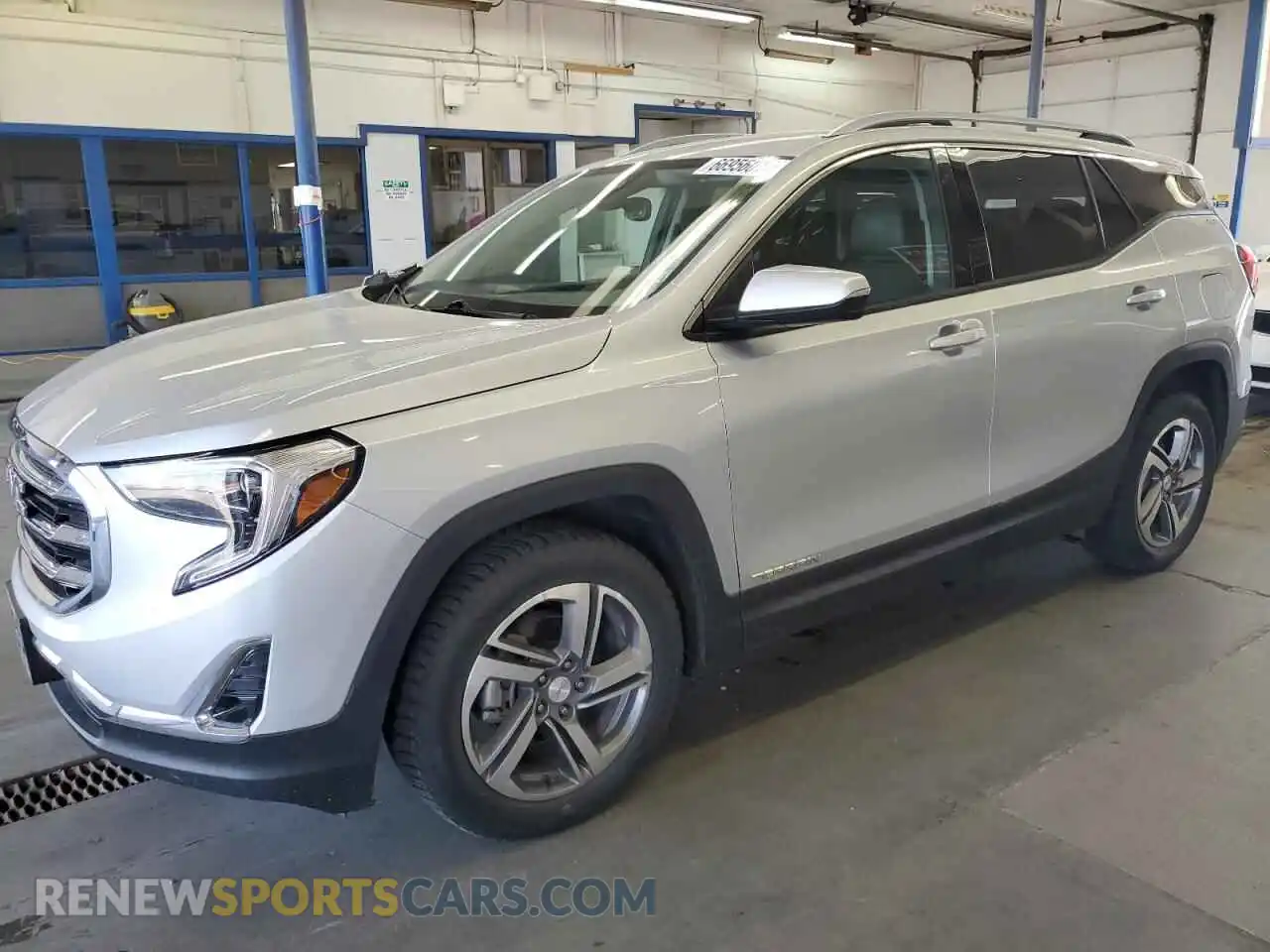 1 Photograph of a damaged car 3GKALVEV1ML333303 GMC TERRAIN 2021