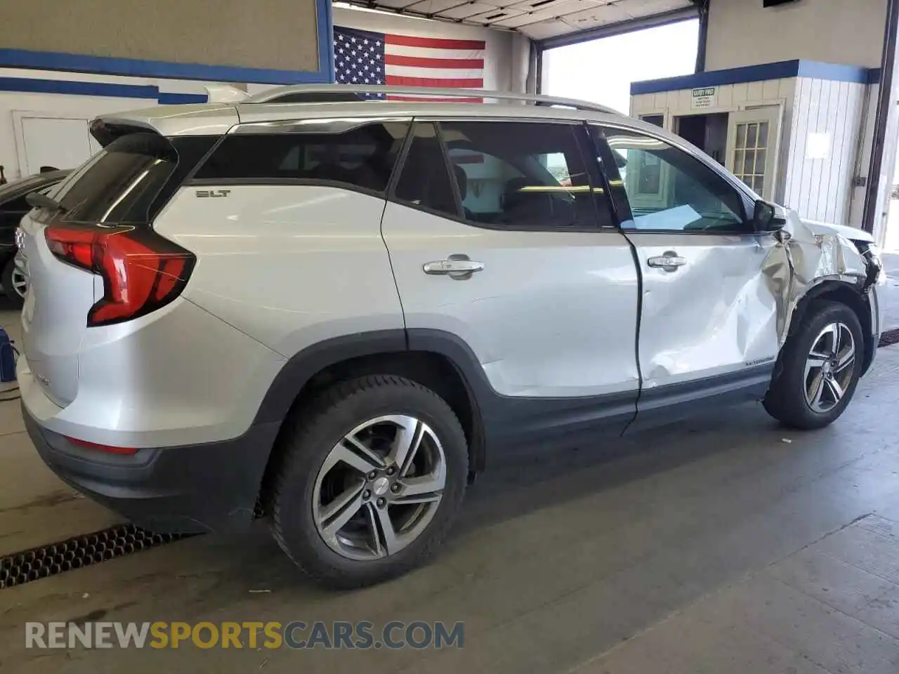 3 Photograph of a damaged car 3GKALVEV1ML333303 GMC TERRAIN 2021