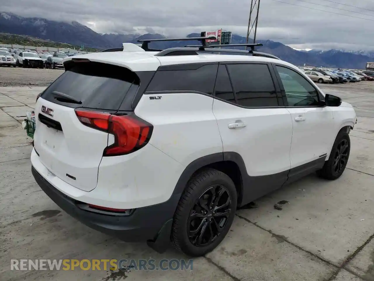 3 Photograph of a damaged car 3GKALVEV1ML340624 GMC TERRAIN 2021