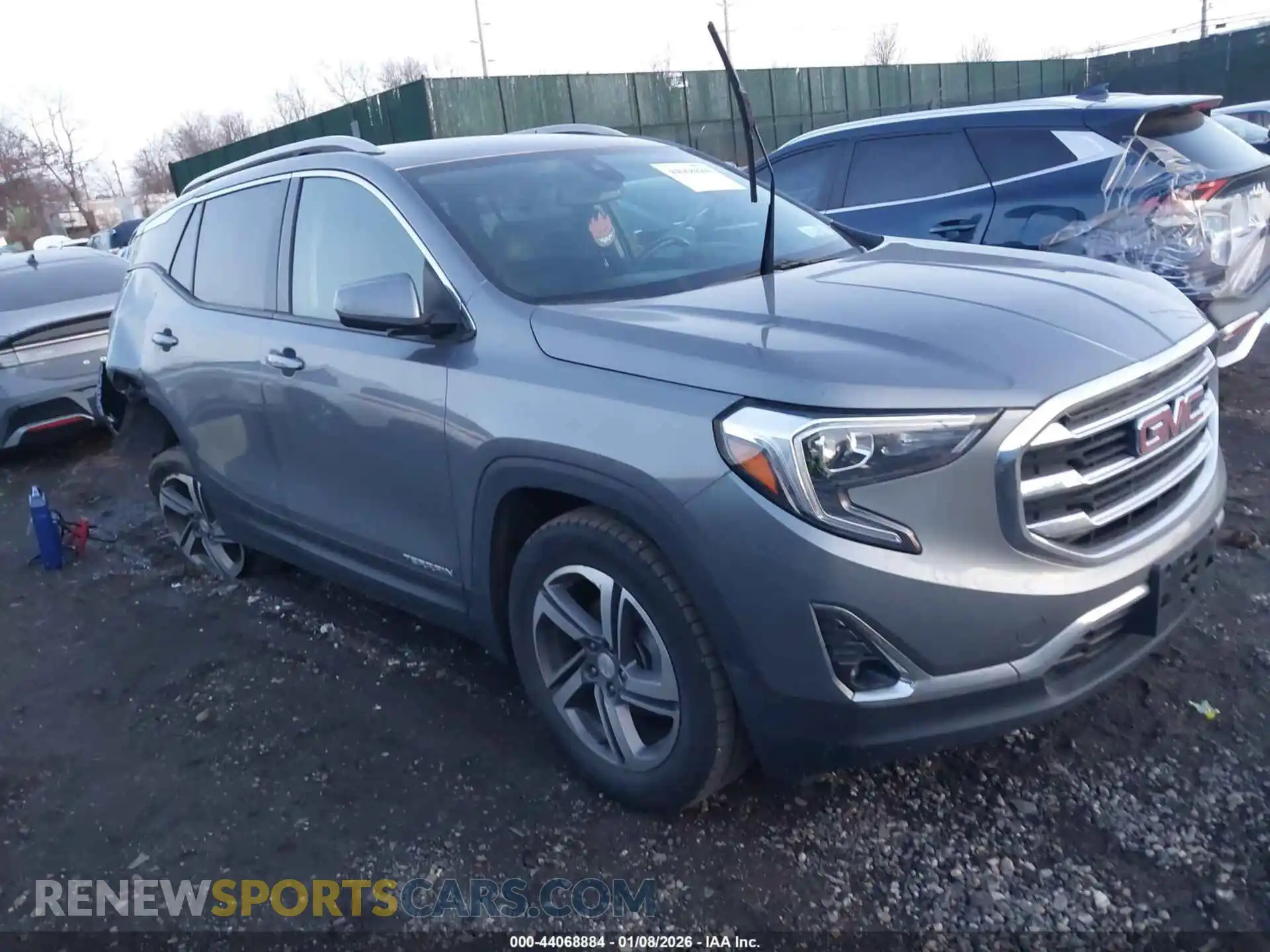 1 Photograph of a damaged car 3GKALVEV1ML352028 GMC TERRAIN 2021