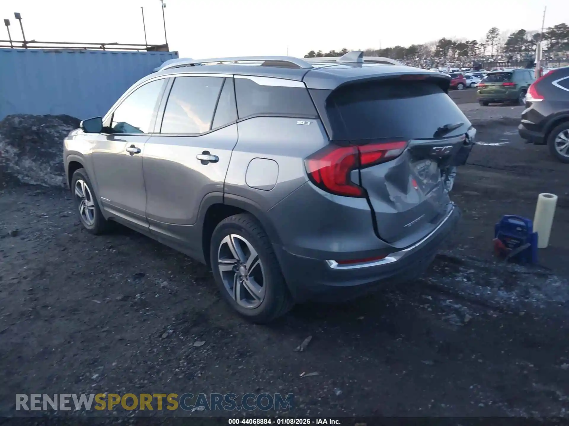 3 Photograph of a damaged car 3GKALVEV1ML352028 GMC TERRAIN 2021