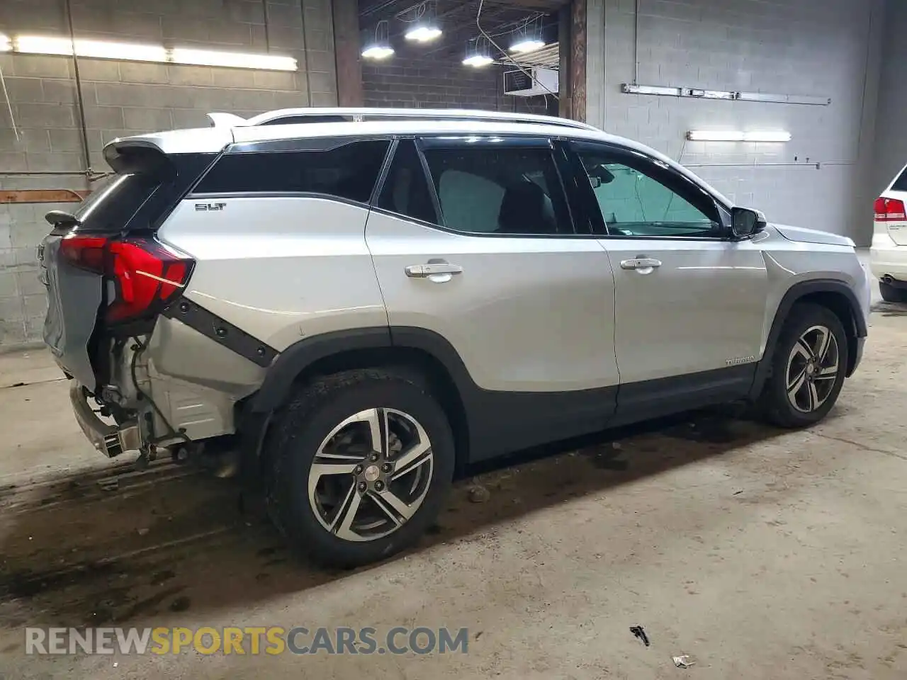 3 Photograph of a damaged car 3GKALVEV1ML381741 GMC TERRAIN 2021