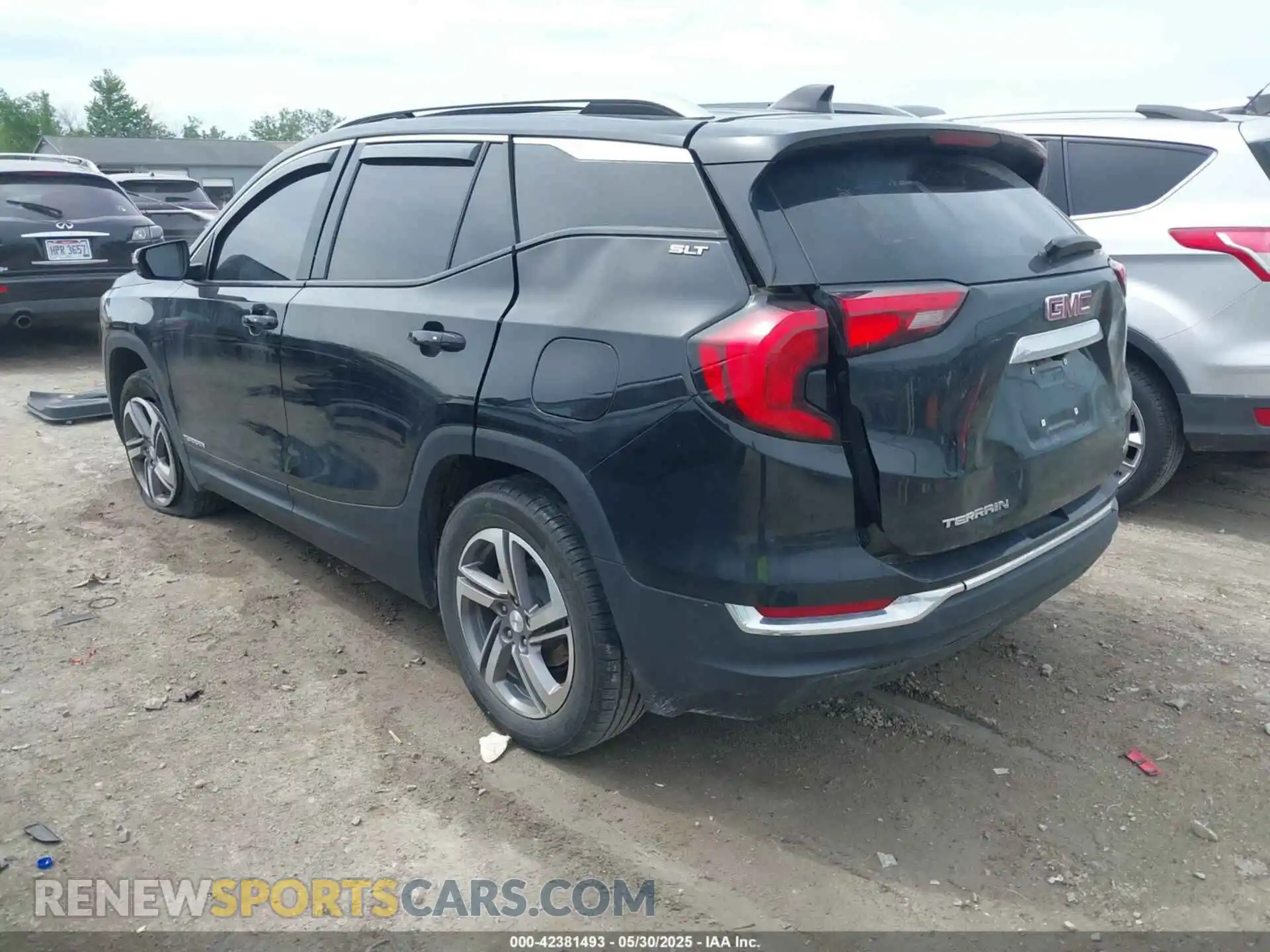 3 Photograph of a damaged car 3GKALVEV1ML393601 GMC TERRAIN 2021