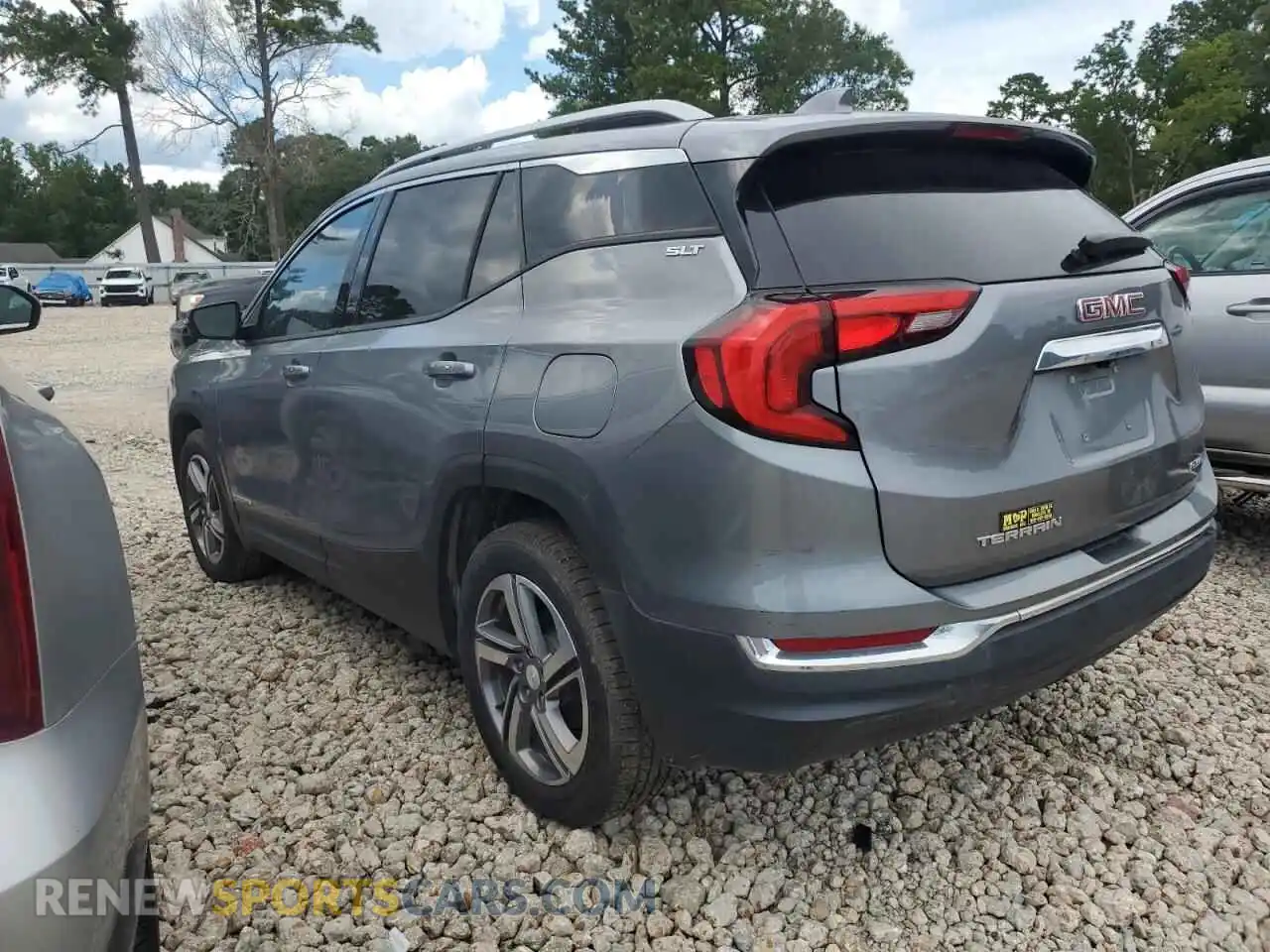 2 Photograph of a damaged car 3GKALVEV2ML304067 GMC TERRAIN 2021