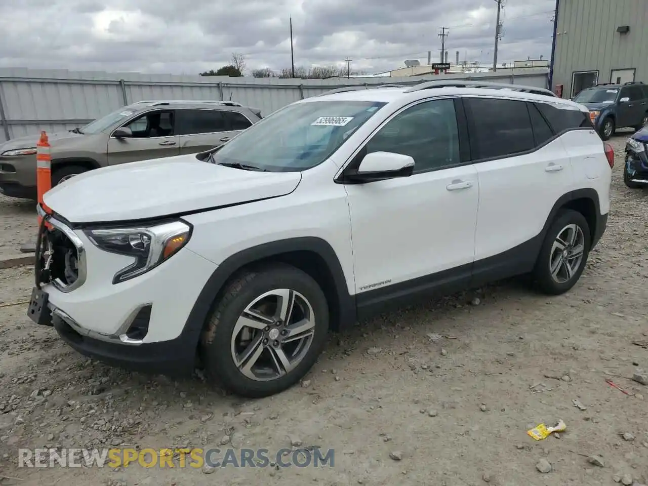 1 Photograph of a damaged car 3GKALVEV2ML305638 GMC TERRAIN 2021