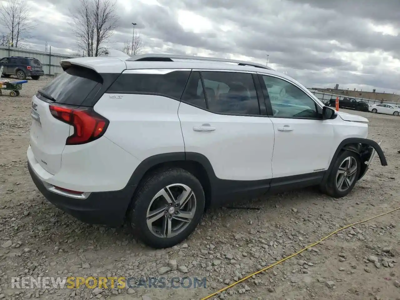 3 Photograph of a damaged car 3GKALVEV2ML305638 GMC TERRAIN 2021