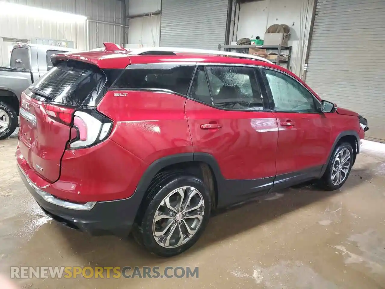 3 Photograph of a damaged car 3GKALVEV2ML311407 GMC TERRAIN 2021