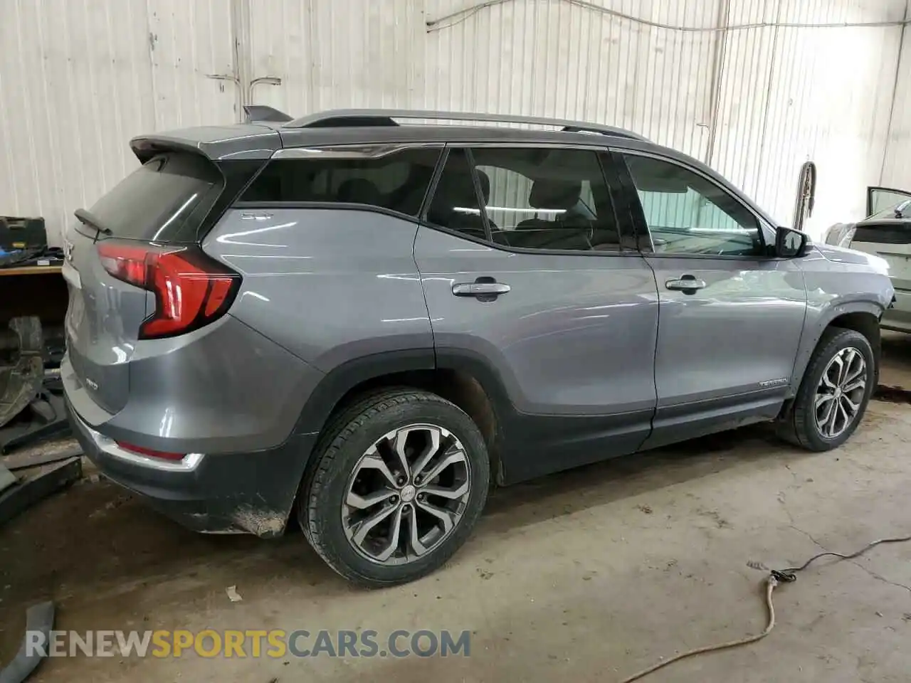 3 Photograph of a damaged car 3GKALVEV2ML316087 GMC TERRAIN 2021