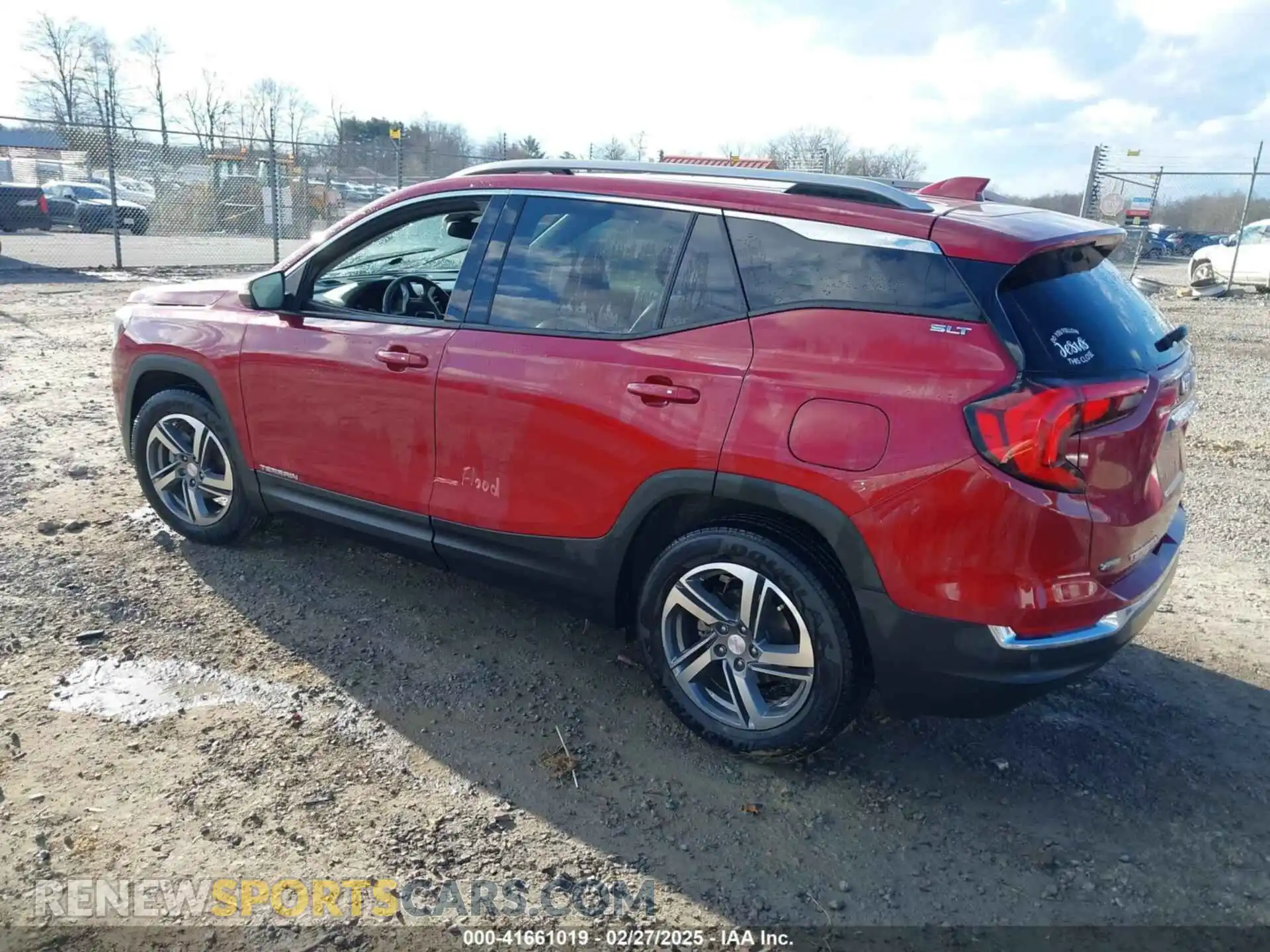 3 Photograph of a damaged car 3GKALVEV2ML322987 GMC TERRAIN 2021