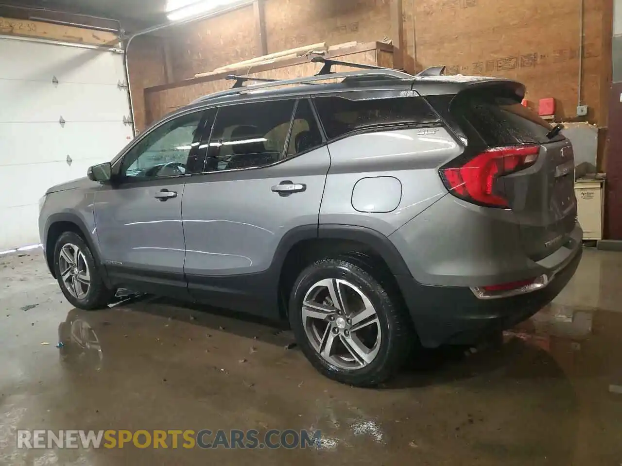 2 Photograph of a damaged car 3GKALVEV2ML345721 GMC TERRAIN 2021