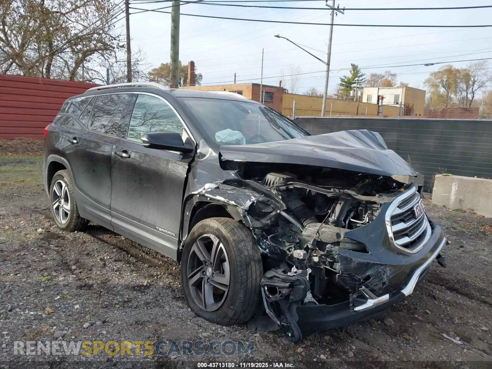 1 fotografías del automóvil dañado 3GKALVEV3ML304255 GMC TERRAIN 2021