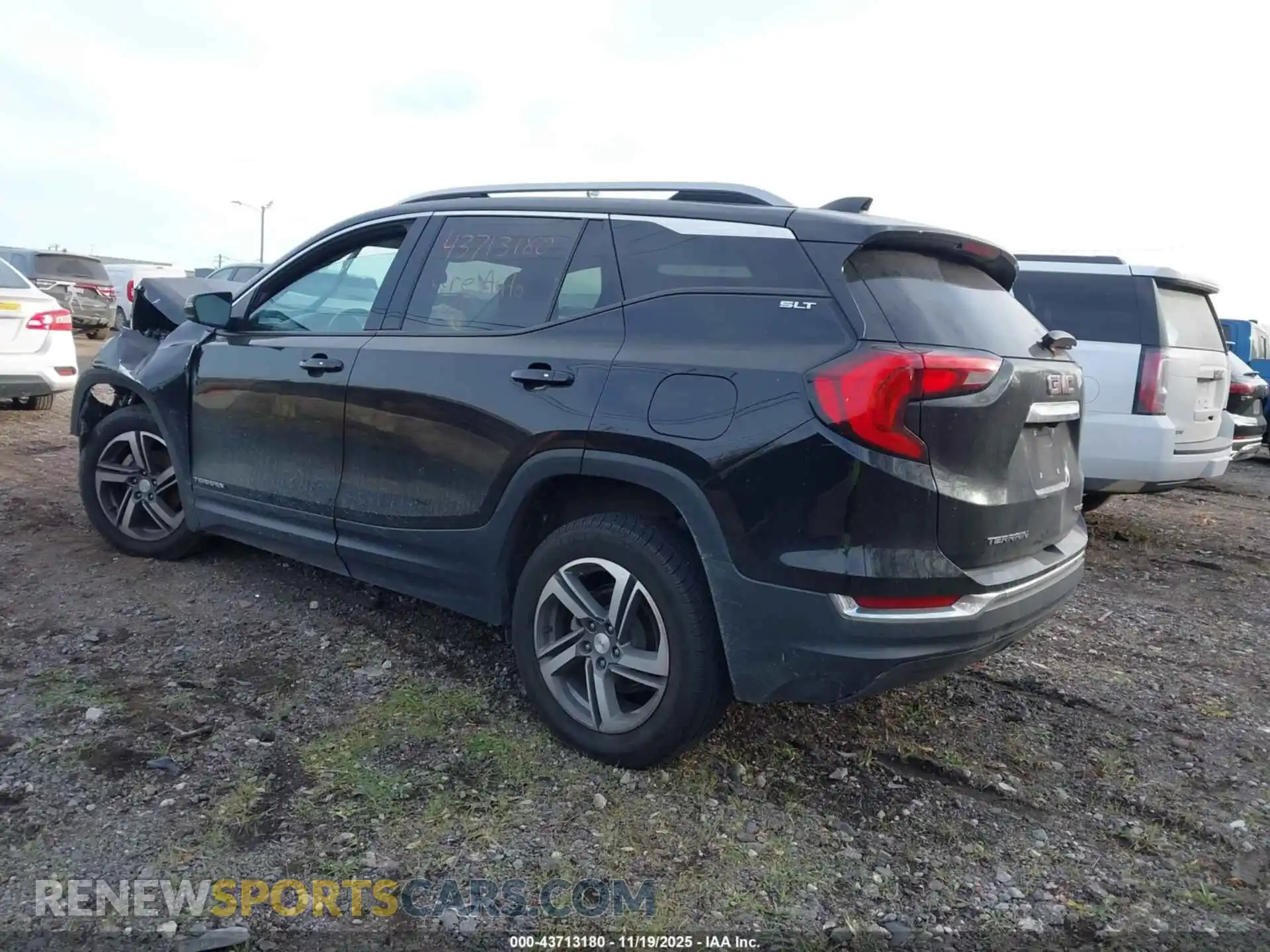 3 fotografías del automóvil dañado 3GKALVEV3ML304255 GMC TERRAIN 2021