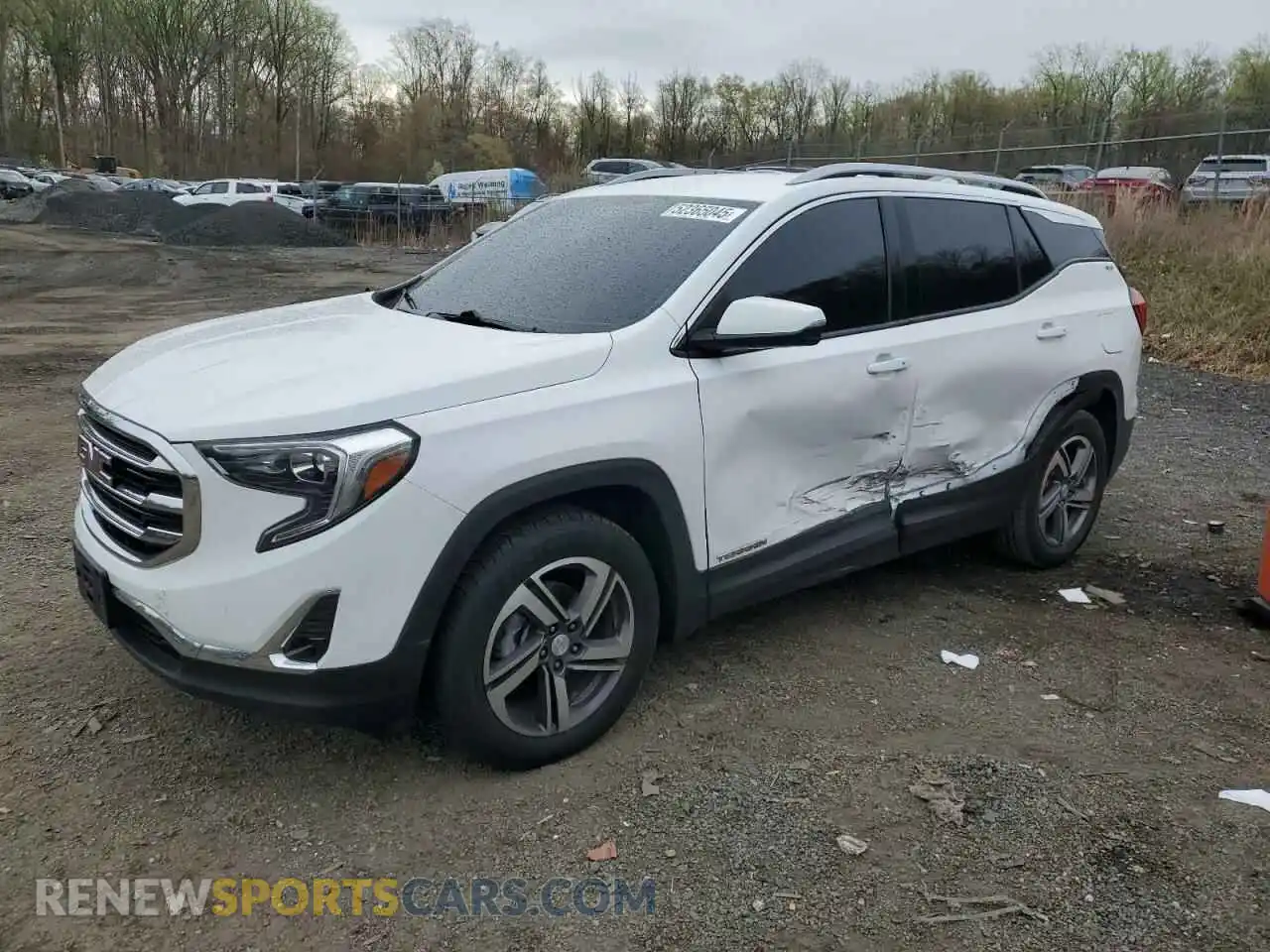 1 Photograph of a damaged car 3GKALVEV3ML305258 GMC TERRAIN 2021
