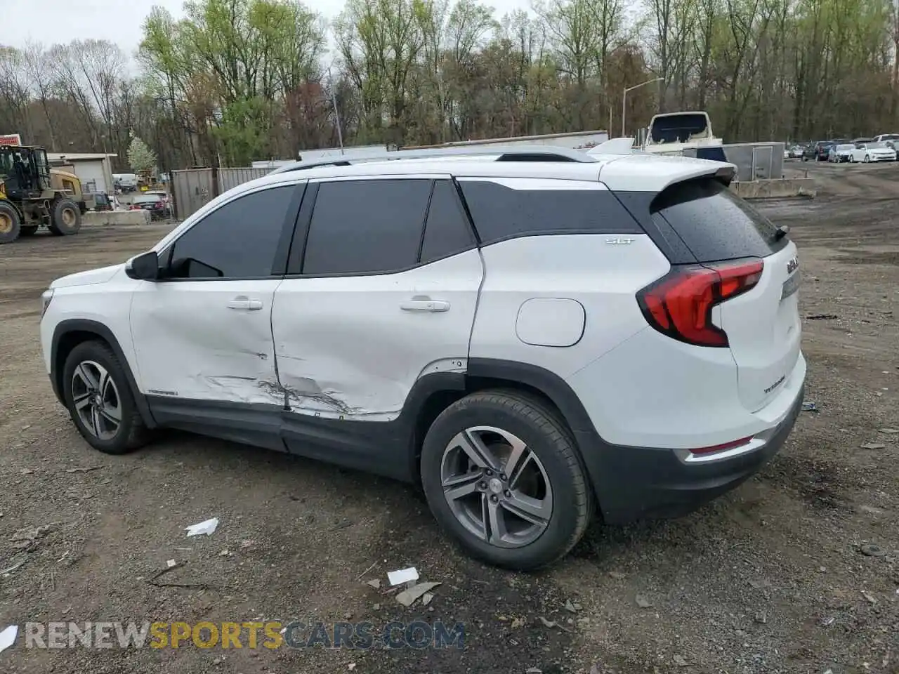 2 Photograph of a damaged car 3GKALVEV3ML305258 GMC TERRAIN 2021