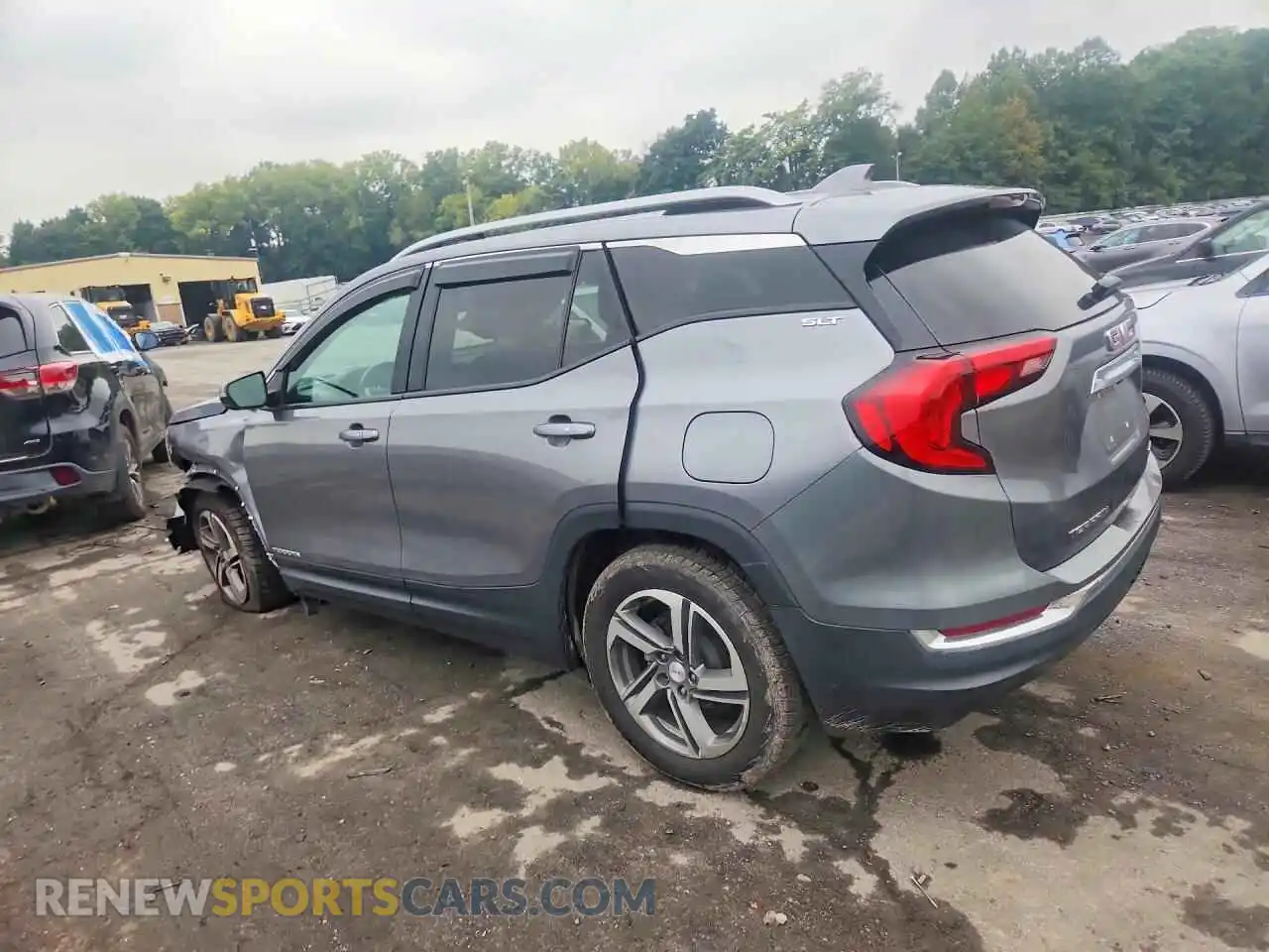 2 Фотография поврежденного автомобиля 3GKALVEV3ML309701 GMC TERRAIN 2021