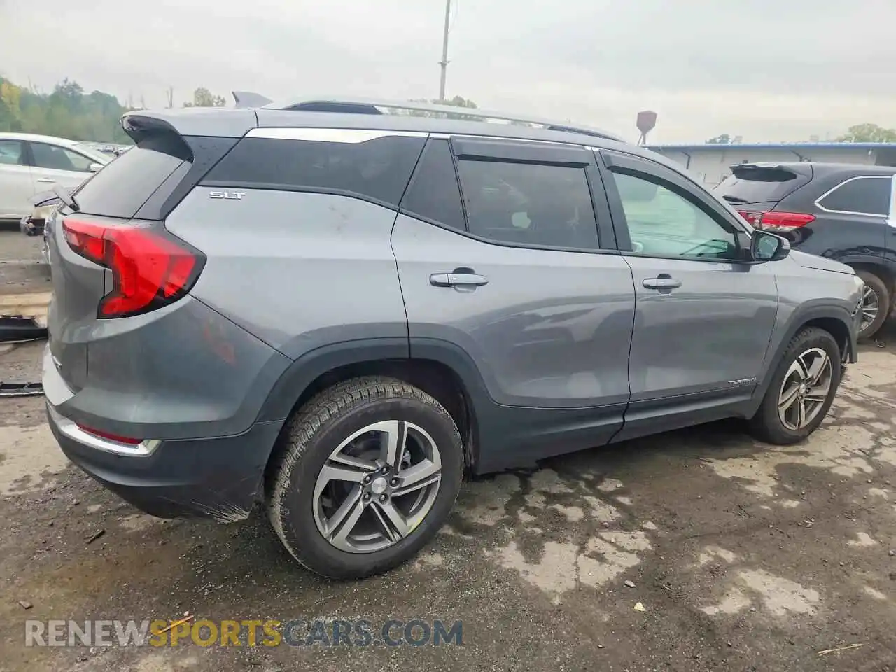 3 Фотография поврежденного автомобиля 3GKALVEV3ML309701 GMC TERRAIN 2021