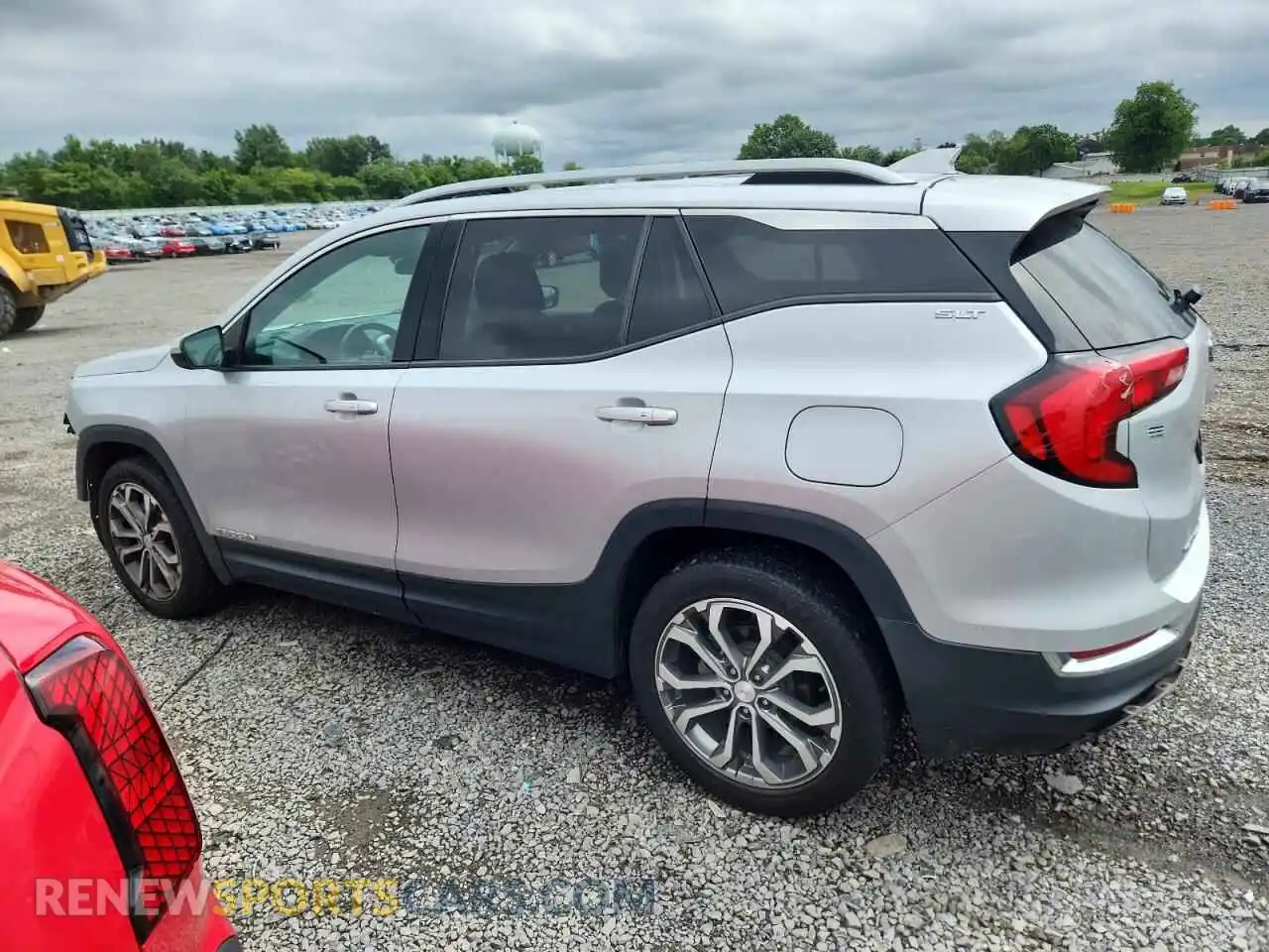 2 Photograph of a damaged car 3GKALVEV3ML319855 GMC TERRAIN 2021