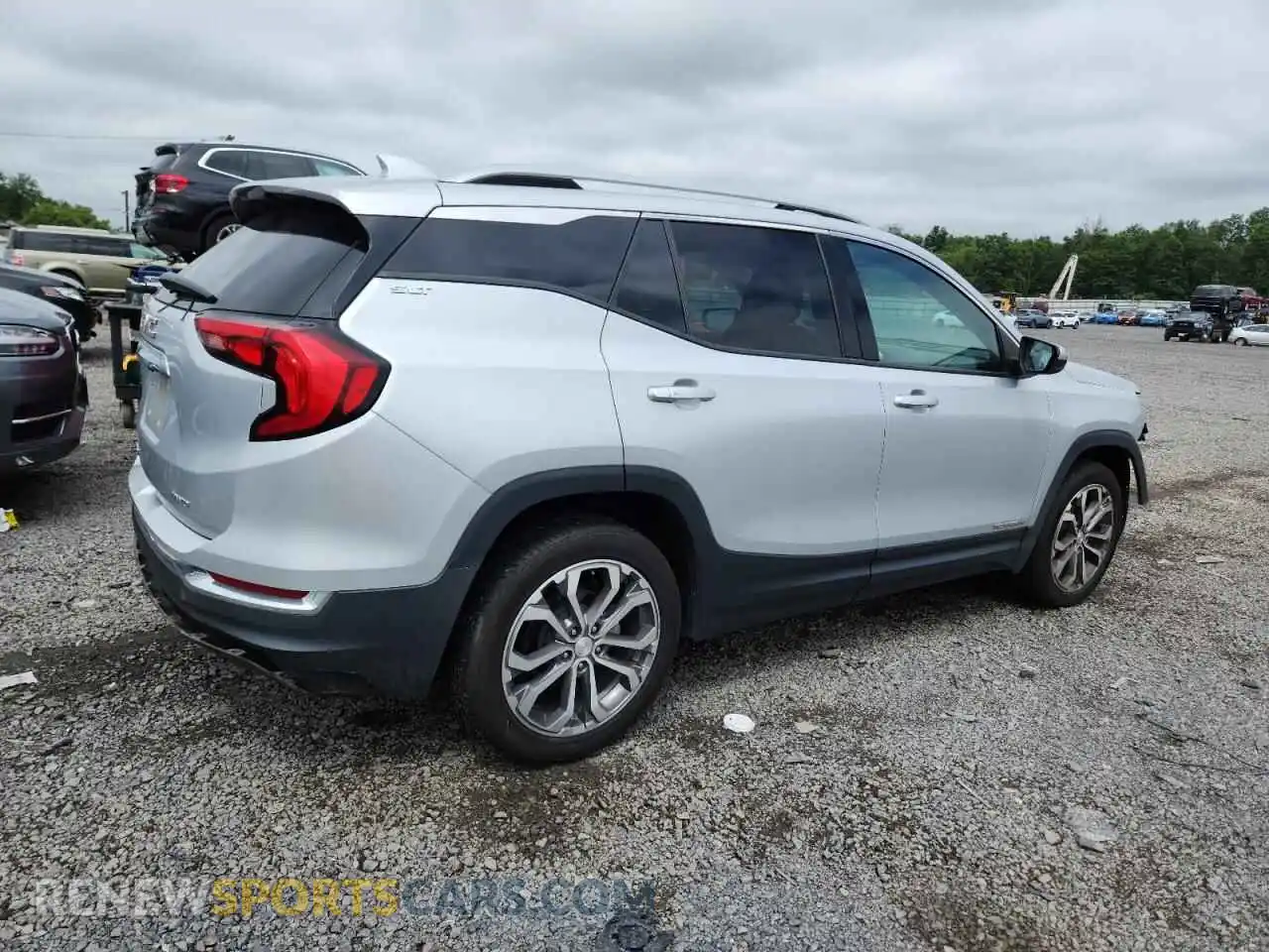 3 Photograph of a damaged car 3GKALVEV3ML319855 GMC TERRAIN 2021