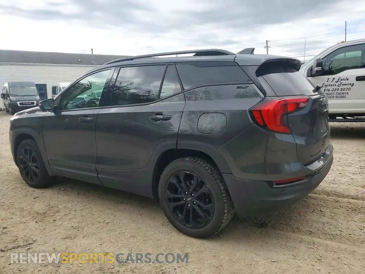 2 Photograph of a damaged car 3GKALVEV3ML344268 GMC TERRAIN 2021