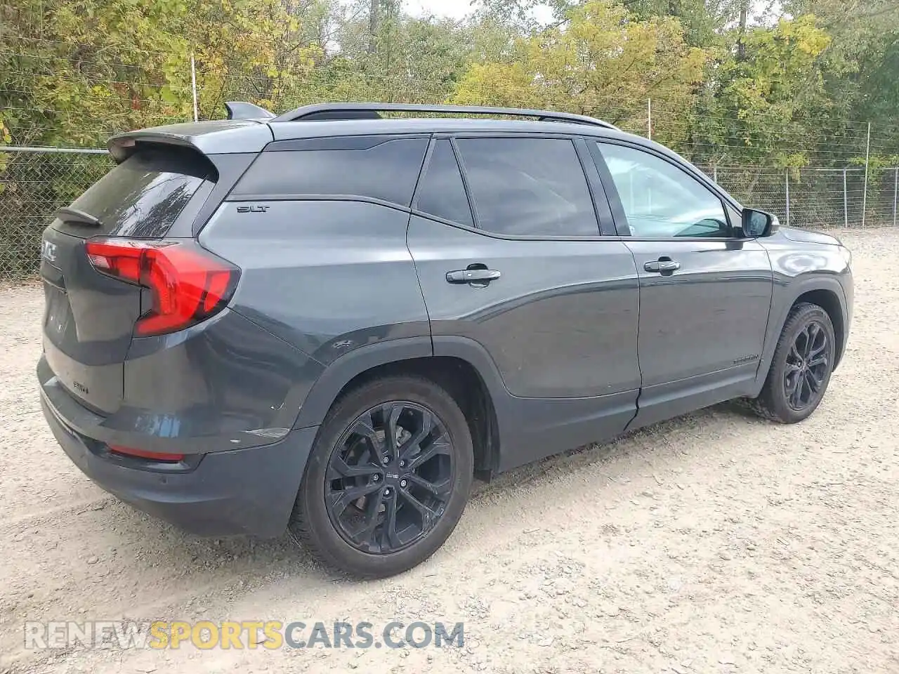 3 Photograph of a damaged car 3GKALVEV3ML344268 GMC TERRAIN 2021