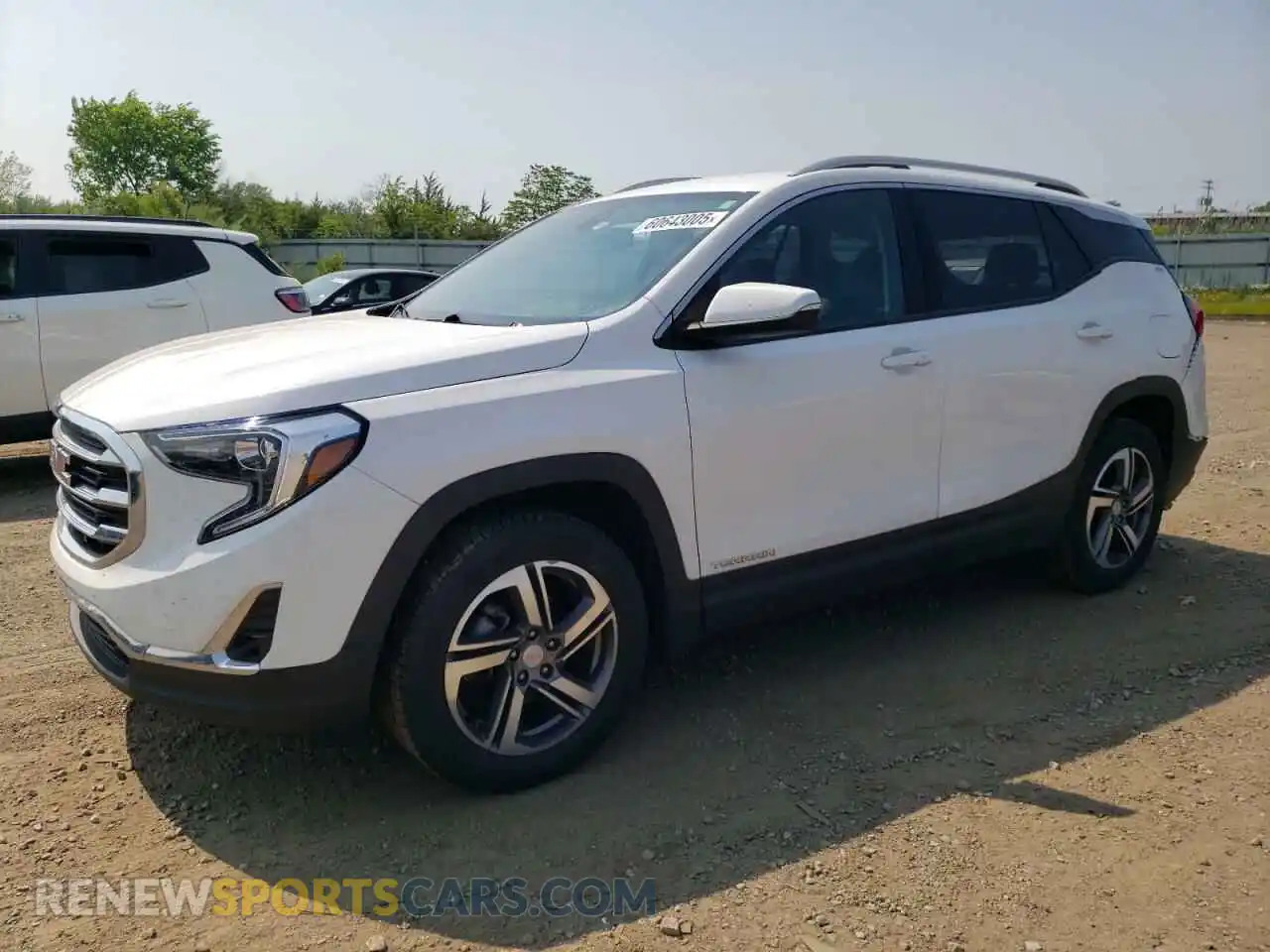 1 Photograph of a damaged car 3GKALVEV4ML347292 GMC TERRAIN 2021