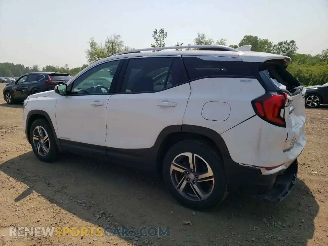 2 Photograph of a damaged car 3GKALVEV4ML347292 GMC TERRAIN 2021