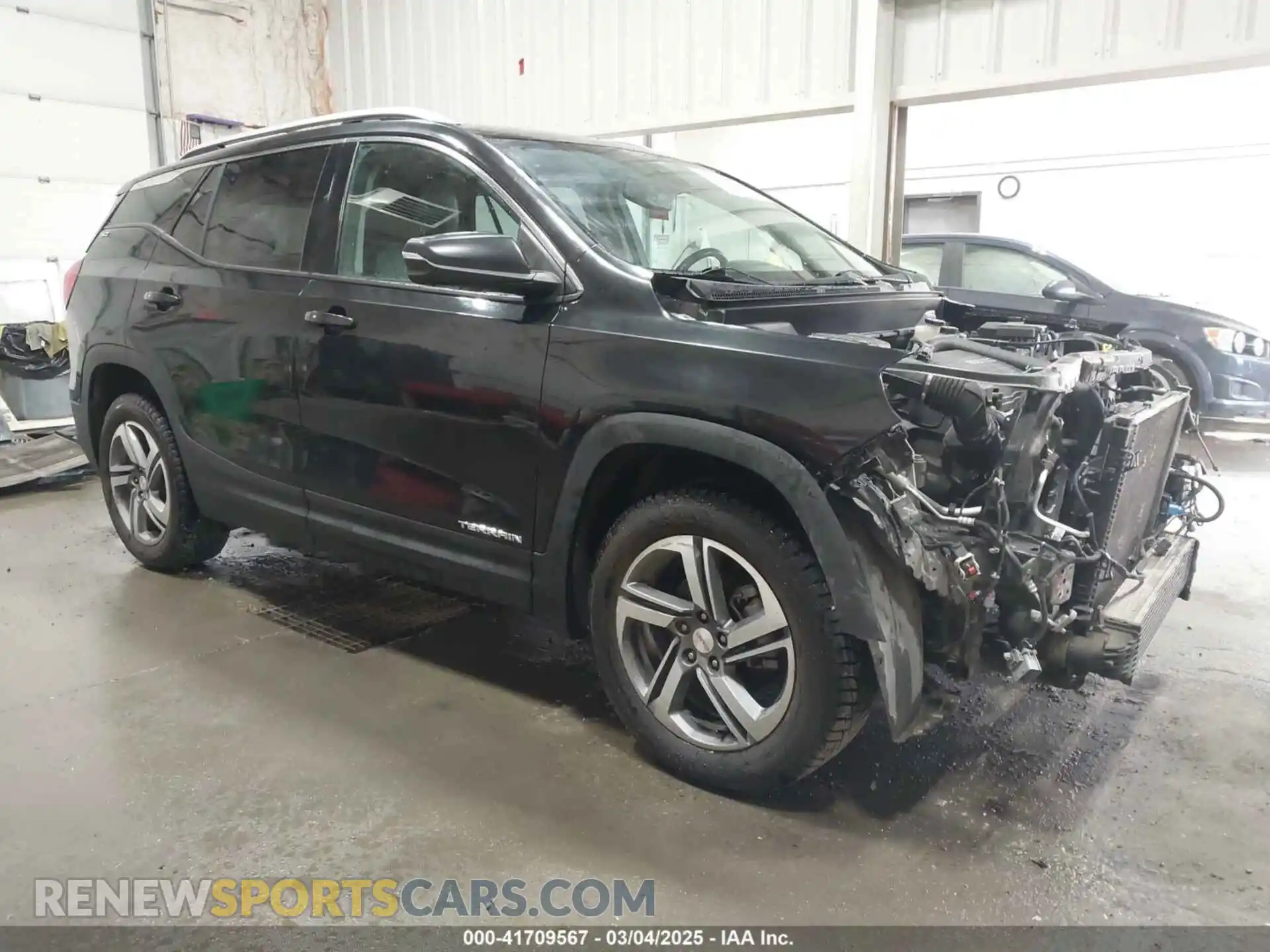 1 fotografías del automóvil dañado 3GKALVEV5ML343915 GMC TERRAIN 2021