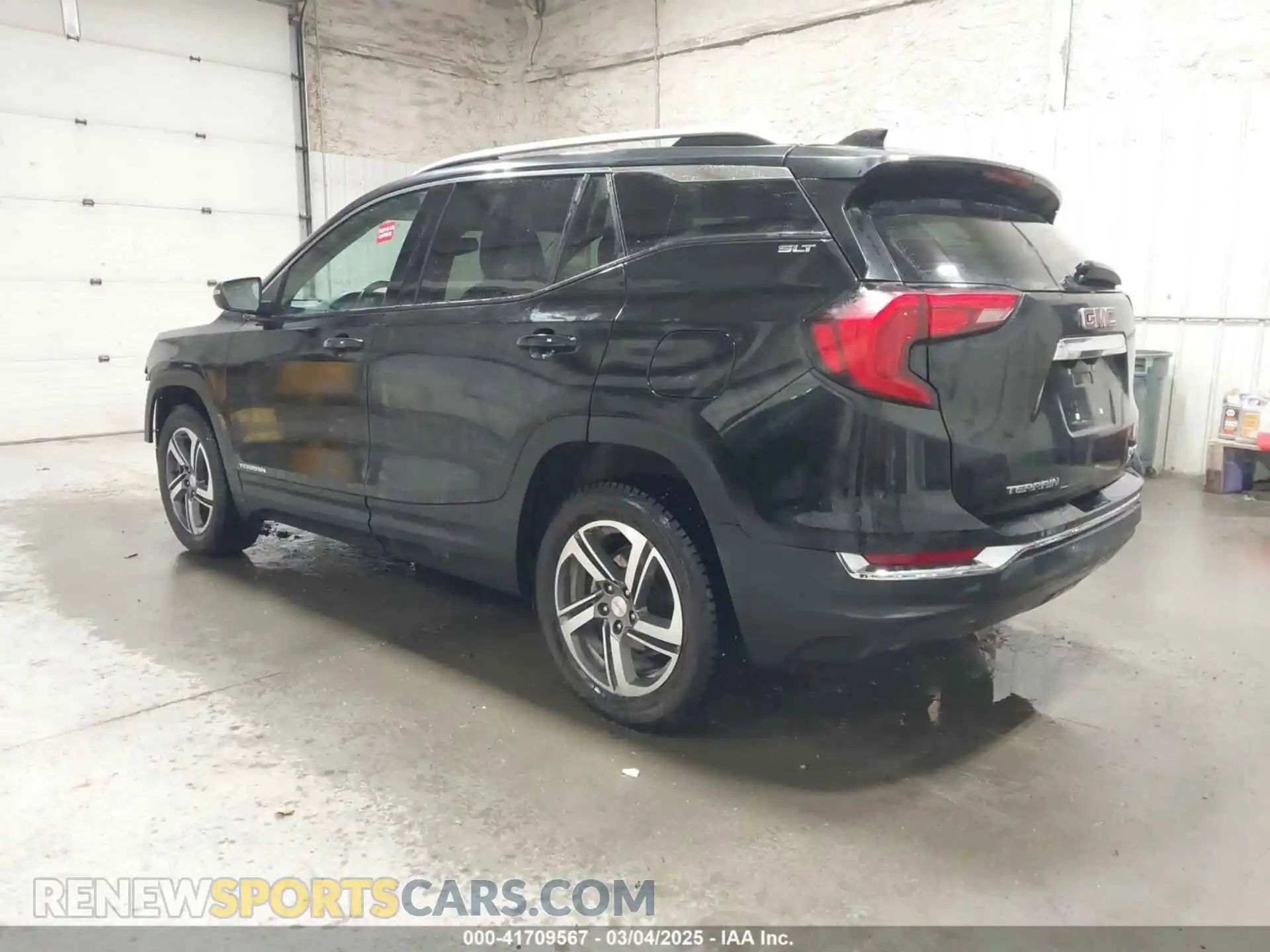 3 fotografías del automóvil dañado 3GKALVEV5ML343915 GMC TERRAIN 2021