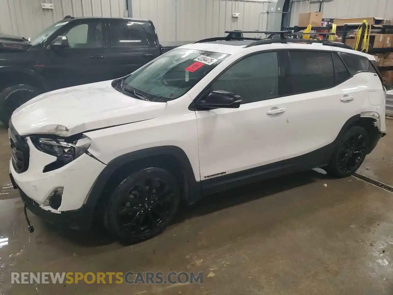 1 Photograph of a damaged car 3GKALVEV5ML345471 GMC TERRAIN 2021