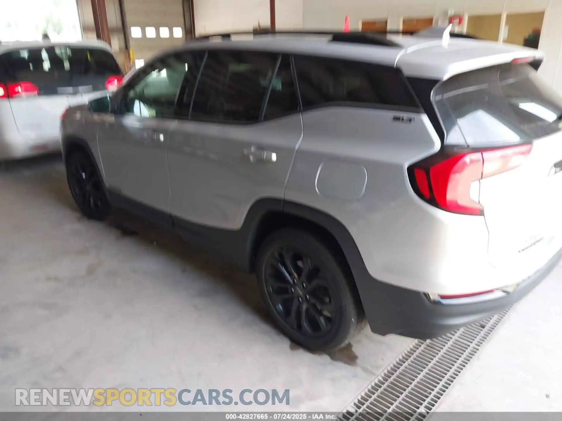 3 Photograph of a damaged car 3GKALVEV5ML348435 GMC TERRAIN 2021