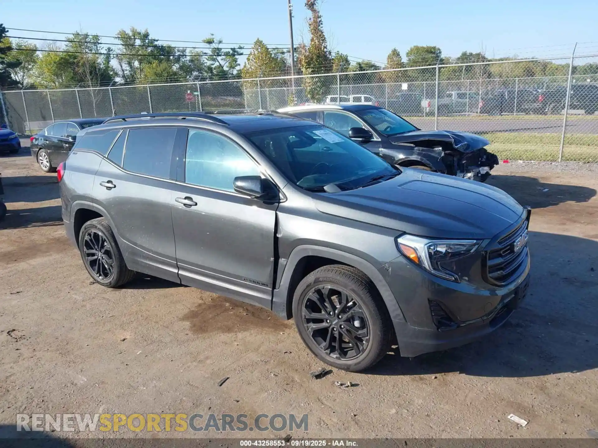 1 fotografías del automóvil dañado 3GKALVEV5ML373223 GMC TERRAIN 2021