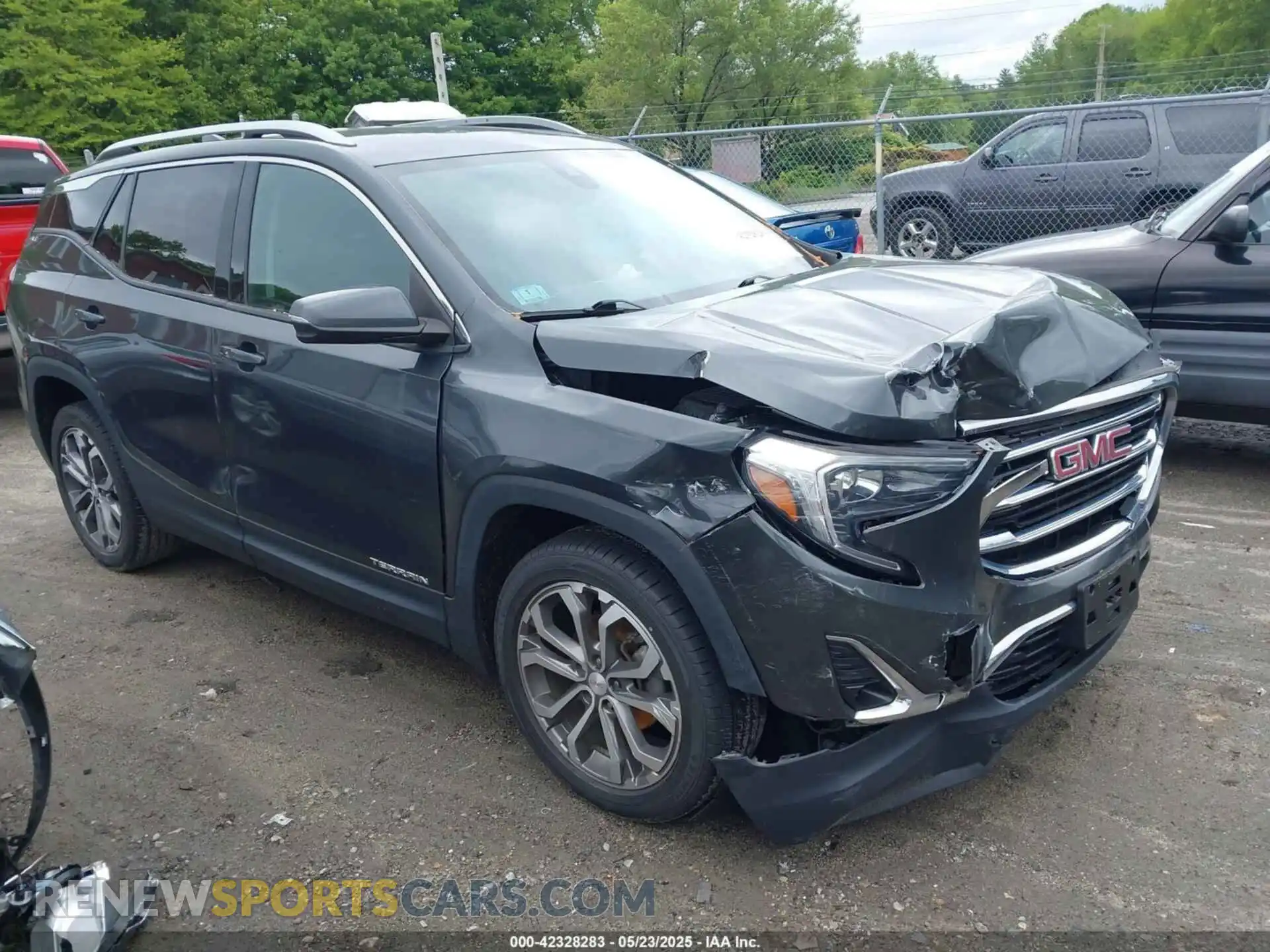 1 Photograph of a damaged car 3GKALVEV6ML311362 GMC TERRAIN 2021