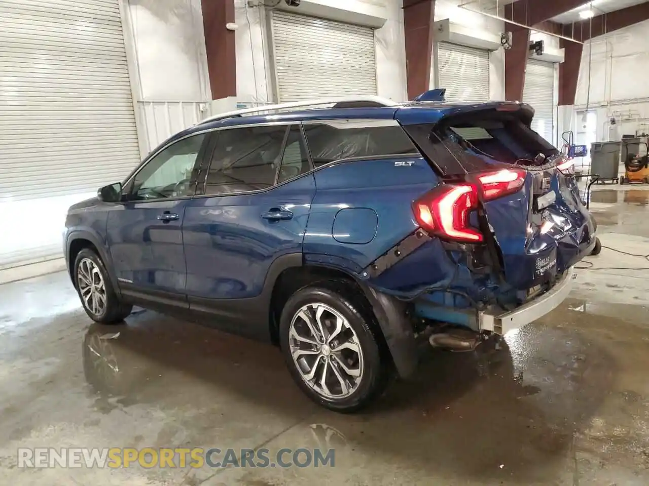 2 Photograph of a damaged car 3GKALVEV6ML315797 GMC TERRAIN 2021