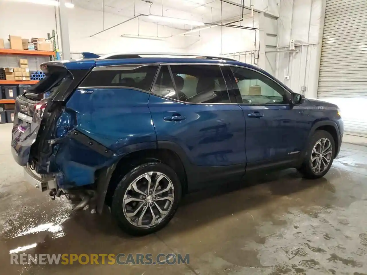 3 Photograph of a damaged car 3GKALVEV6ML315797 GMC TERRAIN 2021
